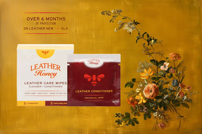 Leather Honey Leather Care Wipes